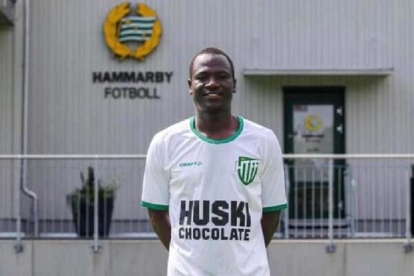 Cameroonian forward Saidou Alioum set for switch to IFK Gothenburg after productive loan spell