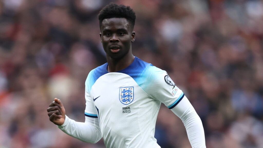  Saka   Tuchel   He has been quite demanding   Saka opens up about England under Tuchel   AfricaSoccercom