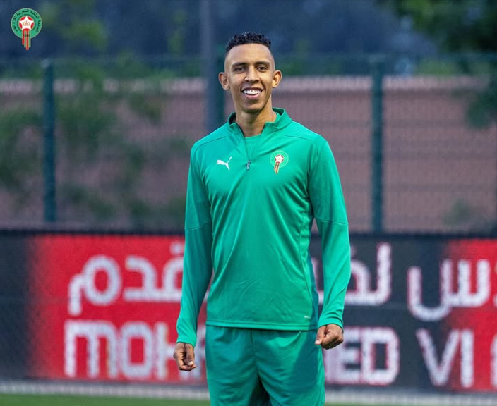  Screenshot 2025 06 05 101802   AS FAR midfielder Amine Zahzouh replaces Brahim Diaz in Morocco squad ahead of Tunisia and Benin friendly games   AfricaSoccercom