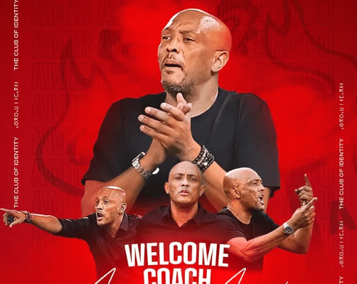 Moroccan club Hassania Agadir appoint former Comoros coach Amir Abdou as new head trainer