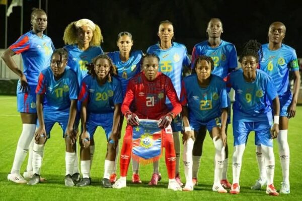 DR Congo names 30-player provisional squad for Women’s AFCON preparations