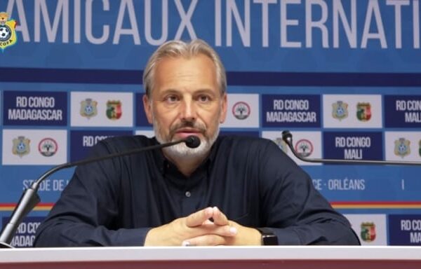 DR Congo coach Sébastien Desabre: “There is still room for improvement”