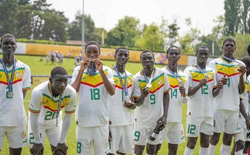 Senegal defeats Argentina 3-1 to close UEFA U18 friendship tournament on a high note