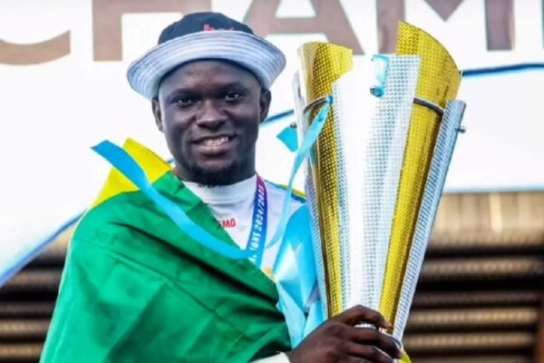 Beninese goalkeeper Serge Obassa poised to join Mukura Victory Sports FC