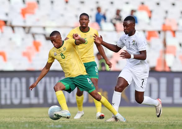  South Africa vs Zimbabwe COSAFA   South Africa back in COSAFA hunt with convincing win over Zimbabwe   AfricaSoccercom