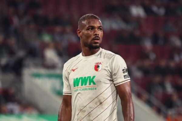 Beninese international Steve Mounié targeted by Saint-Étienne amid struggles at Augsburg