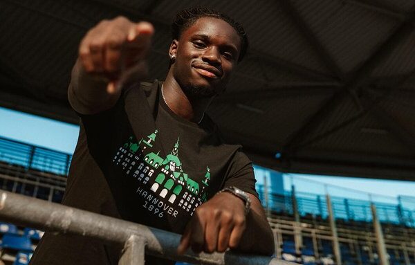 German-Ghanaian defender Hendry Blank expresses desire to be successful at Hannover 96