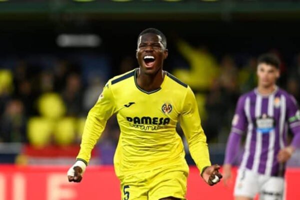 Everton intensify pursuit of Franco-Guinean forward Thierno Barry