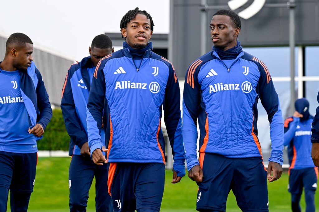  Timothy Weah and Samuel Mbangala   Juventus approve Nottingham Forest bid for Weah and Mbangala as agent slams transfer conduct   AfricaSoccercom