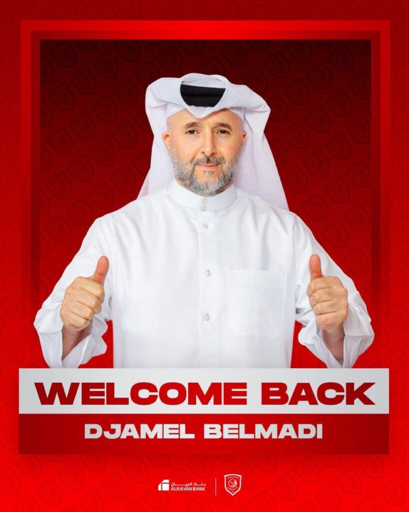 Djamel Belmadi appointed head coach of Al Duhail Untitled   Djamel Belmadi appointed head coach of Al Duhail   AfricaSoccercom