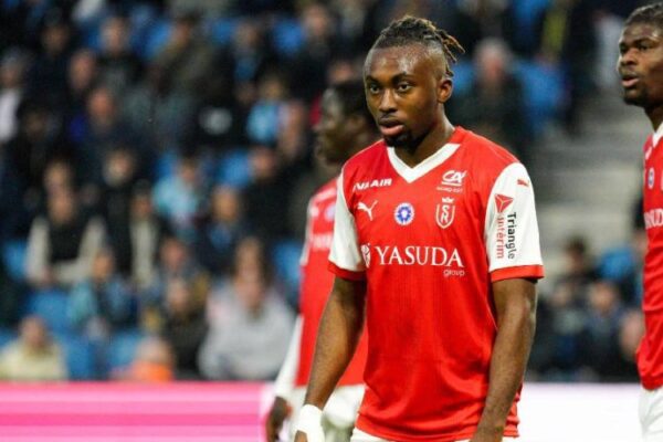  French-Cameroonian midfielder Valentin Atangana set for summer exit as Stade de Reims name asking price