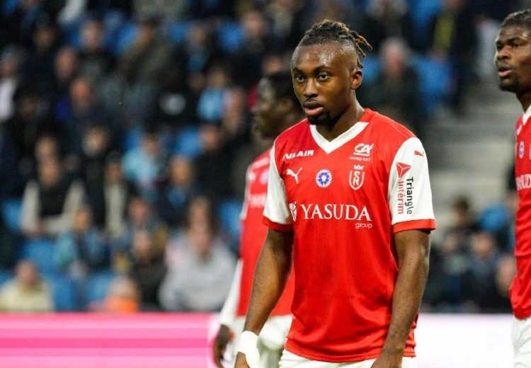  French-Cameroonian midfielder Valentin Atangana set for summer exit as Stade de Reims name asking price