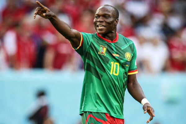 Wydad Casablanca in advanced talks to sign Cameroonian striker Vincent Aboubakar