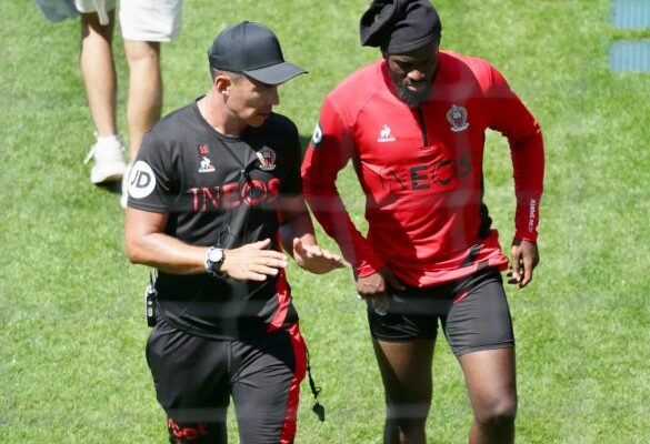 Franco-Congolese midfielder Tanguy Ndombélé’s future at Nice hangs in the balance