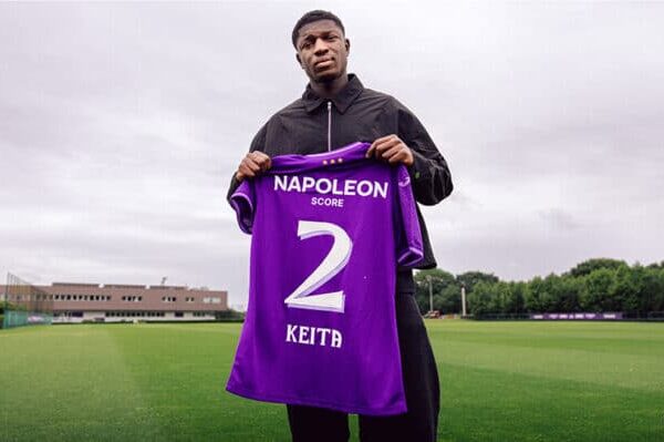 German-Malian defender Zoumana Keita signs long-term deal with Anderlecht