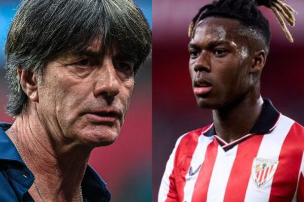 ‘He’s a game-changer’ – Former Germany coach Joachim Löw speaks highly of Nico Williams