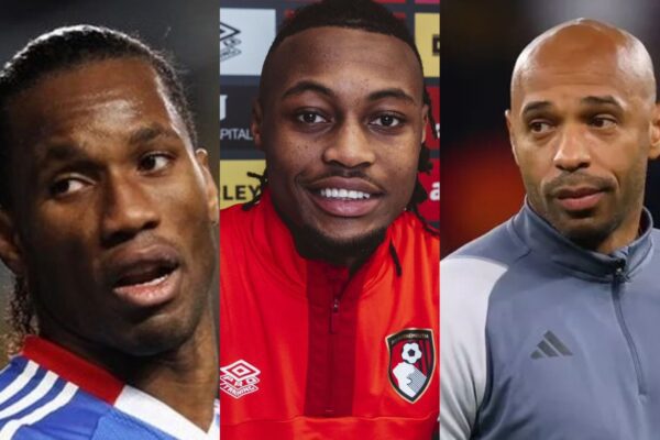 Antoine Semenyo reveals taking inspiration from Didier Drogba and Thierry Henry