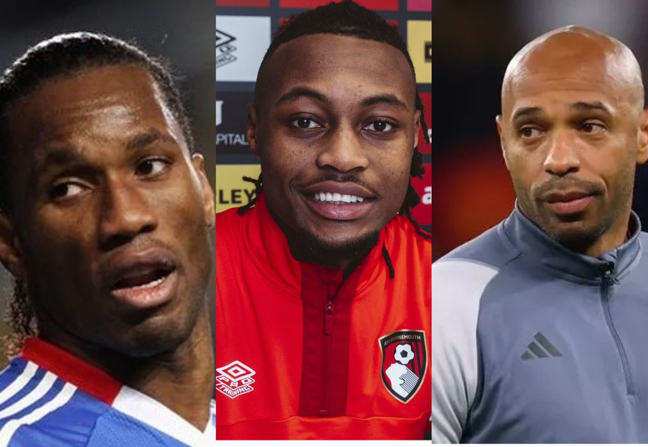 Antoine Semenyo reveals taking inspiration from Didier Drogba and Thierry Henry