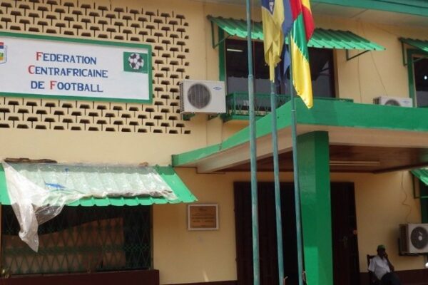 Central African Republic Government suspends football federation President, Vice Presidents, and key officials for six months