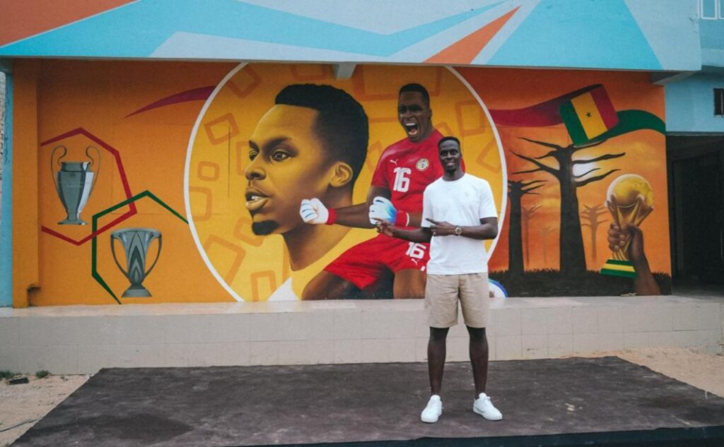  WhatsApp Image 2025 06 12 at 150412 1   Former Chelsea goalkeeper Édouard Mendy unveiled as patron of Yakar School in Senegal   AfricaSoccercom