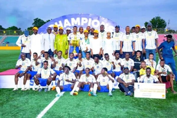 Stade Malien crowned 2024–2025 Mali Ligue 1 Pro champions