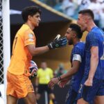 Liverpool’s Cody Gakpo given hero’s welcome after arriving in Togo