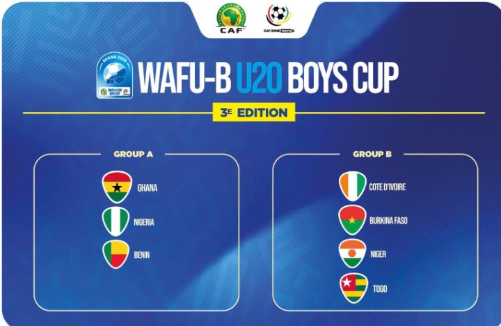  WhatsApp Image 2025 06 20 at 170908   WAFU B U20 Boys Cup Nigeria and Ghana drawn into Group A   AfricaSoccercom