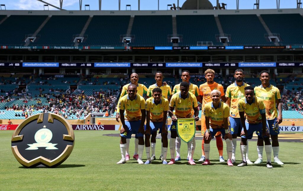  WhatsApp Image 2025 06 25 at 212628   2025 Club World Cup Mamelodi Sundowns four points in Group F not enough to secure a place in Round 16   AfricaSoccercom