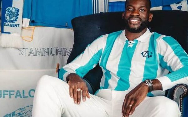 Ivory Coast striker Wilfried Kanga joins KAA Gent in €1.2 million deal