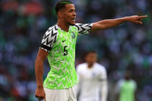 William Troost-Ekong