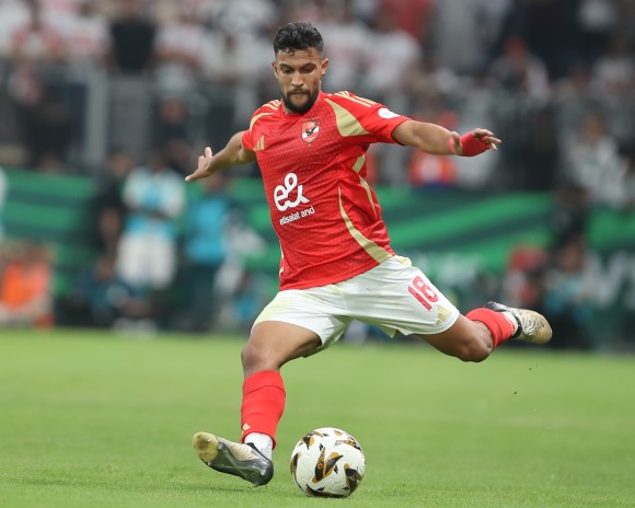  Football   2024 CAF Super Cup   Al Ahly v Zamalek   Kingdom Arena Stadium   Riyadh   Saudi Arabia   Moroccan defender Yahya Attiyat Allah expresses desire to extend Al Ahly contract   AfricaSoccercom
