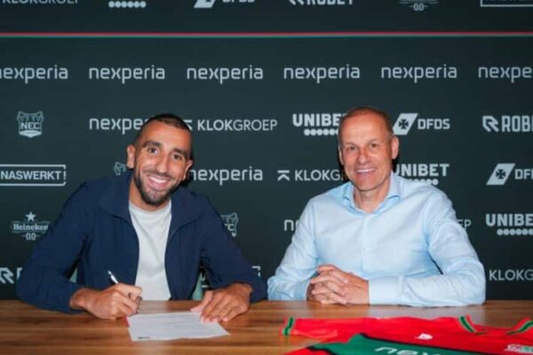 Moroccan striker Youssef El Kachati signs with NEC Nijmegen in permanent move from Telstar