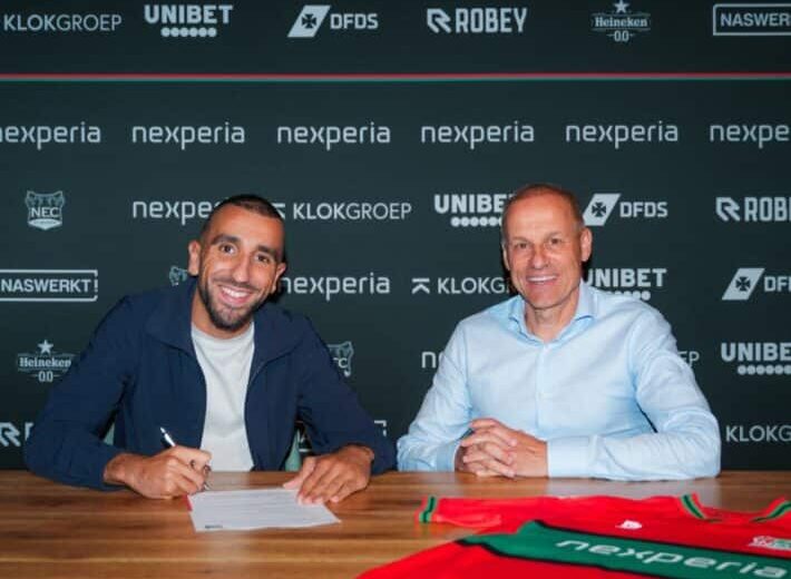 Moroccan striker Youssef El Kachati signs with NEC Nijmegen in permanent move from Telstar