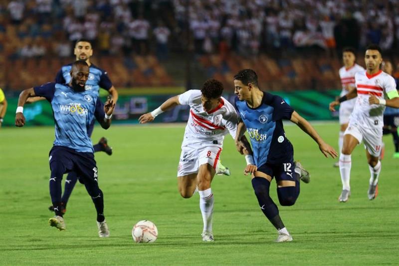 Zamalek Pyramids