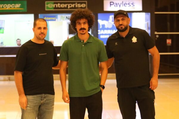Egyptian midfielder Mustafa Moawad joins Al-Wehdat first-team training in Jordan