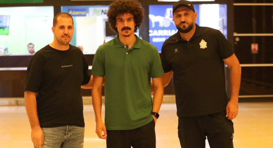 Egyptian midfielder Mustafa Moawad joins Al-Wehdat first-team training in Jordan