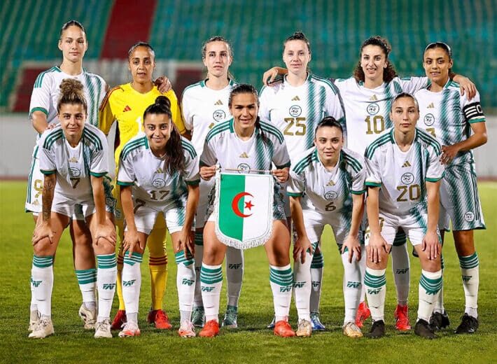 Algeria arranges two final friendlies ahead of Women’s AFCON