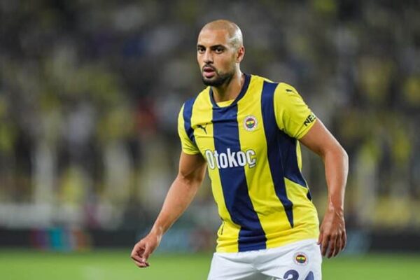 Moroccan midfielder Sofyan Amrabat set for Serie A return amid Fenerbahçe exit talks