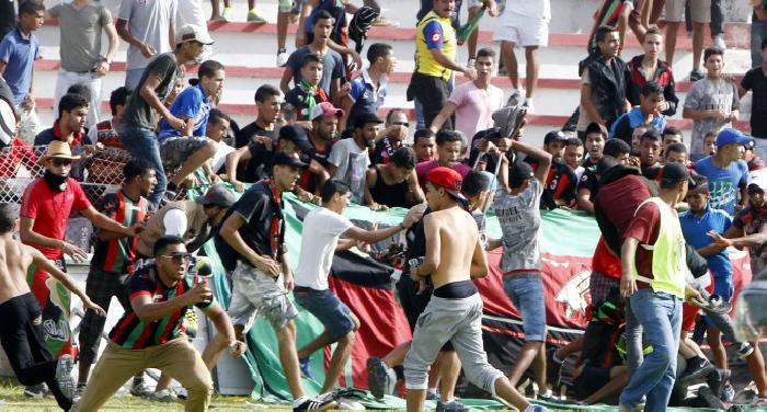  as far   Morocco AS FAR Hit with Four Behind Closed Doors Sanctions   AfricaSoccercom