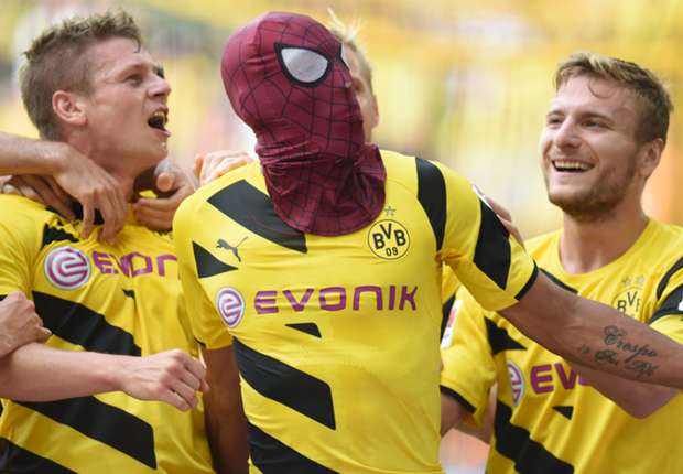  aubameyang   Aubameyang A Hilarious Goal Celebration  Video   AfricaSoccercom
