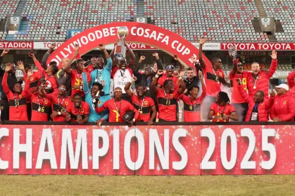 Angola hammer South Africa to secure back-to-back COSAFA Cup title