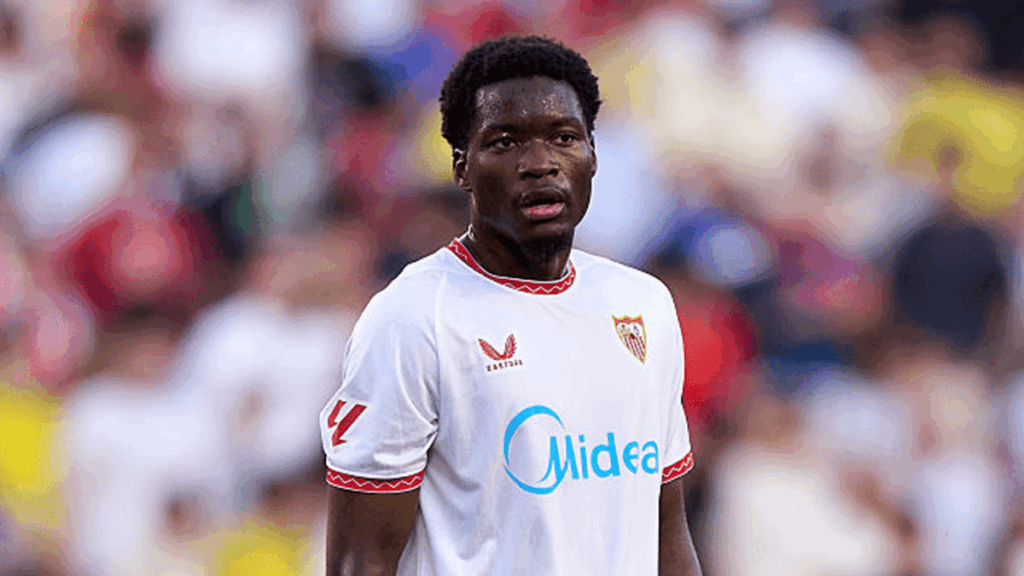  bd9af7c37091262c80ec78cedec1bdc84467a99aa1e77b5e97317a57babff7fa 1200 675   Arsenal target Cameroonian midfielder Lucien Agoumé as replacement for Ghana star Thomas Partey   AfricaSoccercom