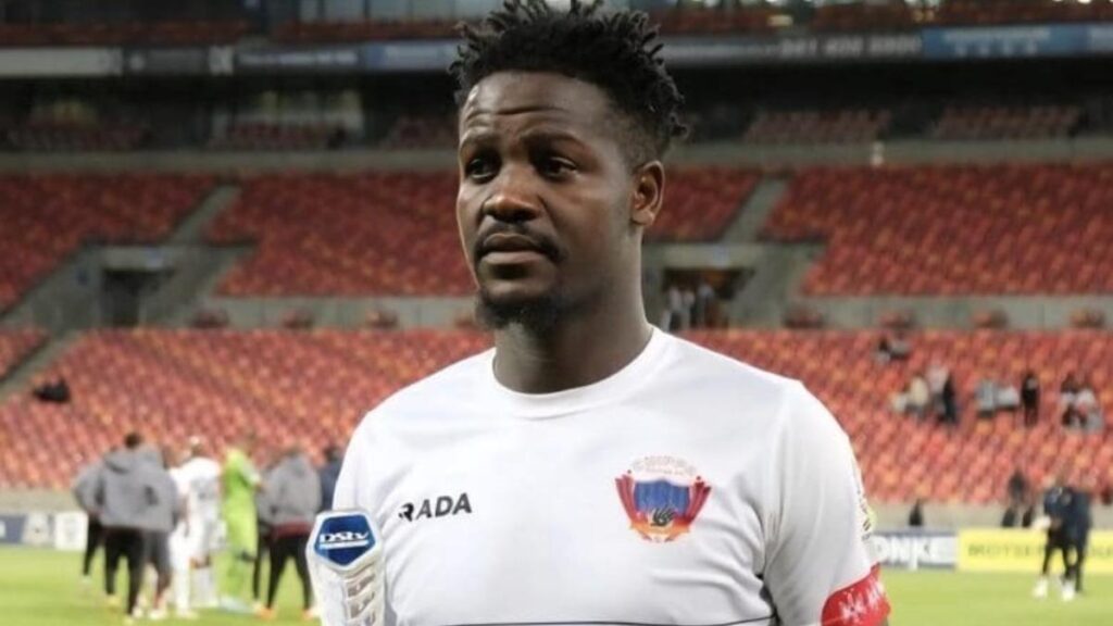  be64e40b5a44ae1e9ced362693c0a2d7764f2053c131062359b1dd15da00e35e 1200 675   Congolese giants TP Mazembe interested in South African forward Justice Chabalala   AfricaSoccercom