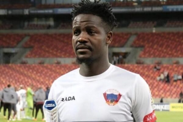 Congolese giants TP Mazembe interested in South African forward Justice Chabalala