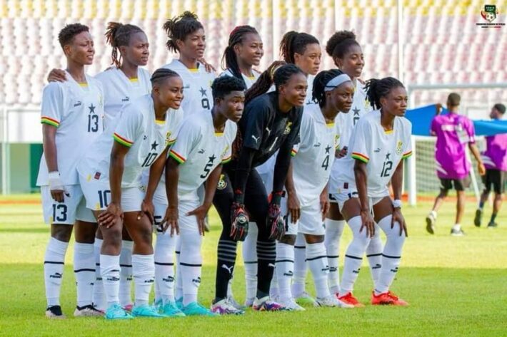 2025 Womens AFCON Ghanas Black Queens intensify preparations in Morocco 2025 Womens AFCON Ghanas Black Queens intensify preparations in Morocco   2025 Womens AFCON Ghanas Black Queens intensify preparations in Morocco   AfricaSoccercom