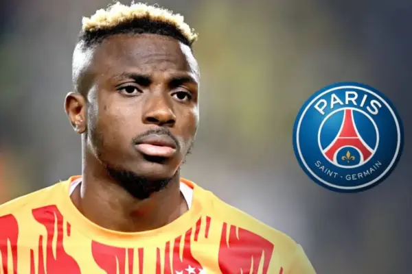 Nigerian striker Victor Osimhen nears €195 million move as talks advance in Paris
