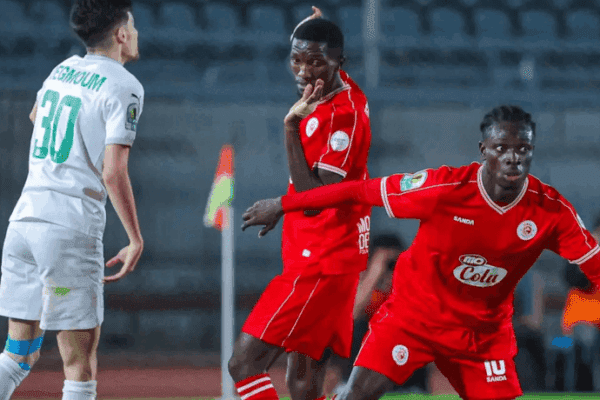 Kaizer Chiefs eyeing a move for Simba SC attacking midfielder Jean-Charles Ahoua