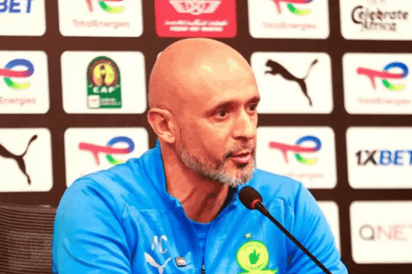 Mamelodi Sundowns coach Miguel Cardoso insists club must be mentality prepared for Club World Cup