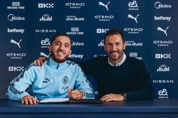 French-Algerian midfielder Rayan Cherki joins Manchester City following Pep Guardiola's tactical vision