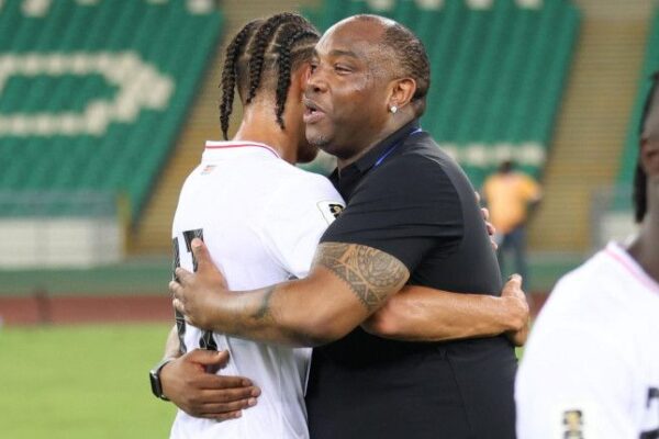 Benni McCarthy is more than a coach - Kenya star Boniface Muchiri